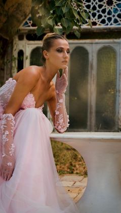 FLORA PINK GOWN