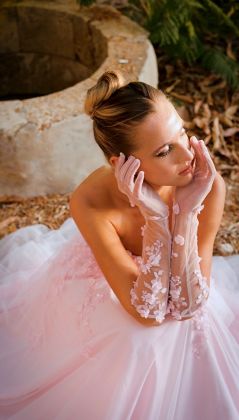 FLORA PINK GOWN