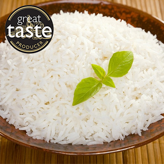 Basmati White Rice - 3 x 250g