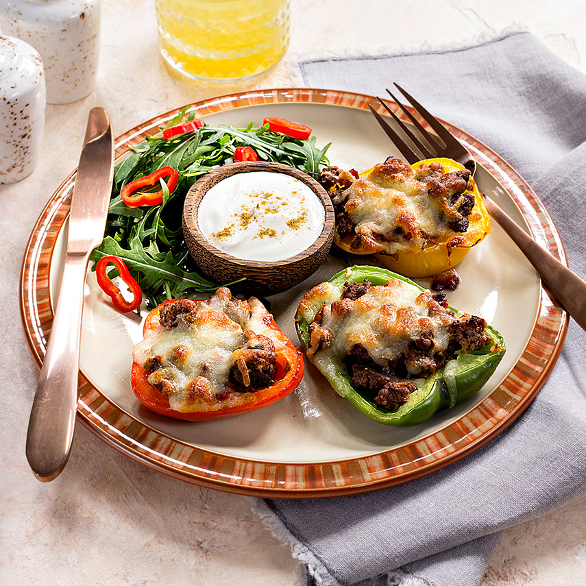 Pepper Nachos Boats