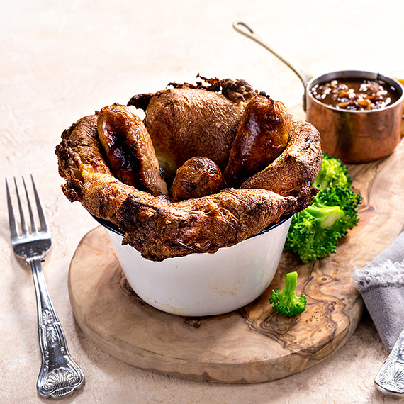 Low Fat Toad in the Hole