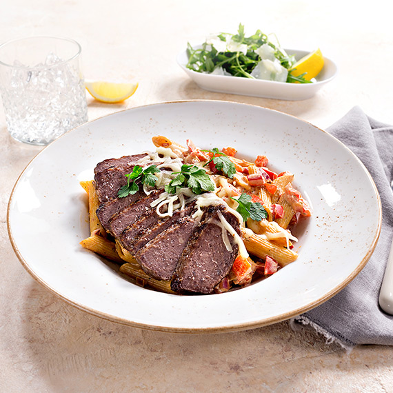 Deep Southern Creamy Pasta
