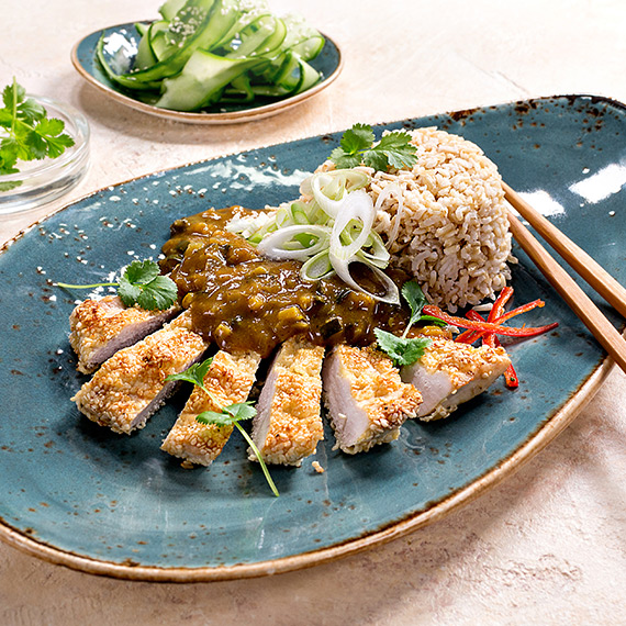 Chicken Katsu Curry