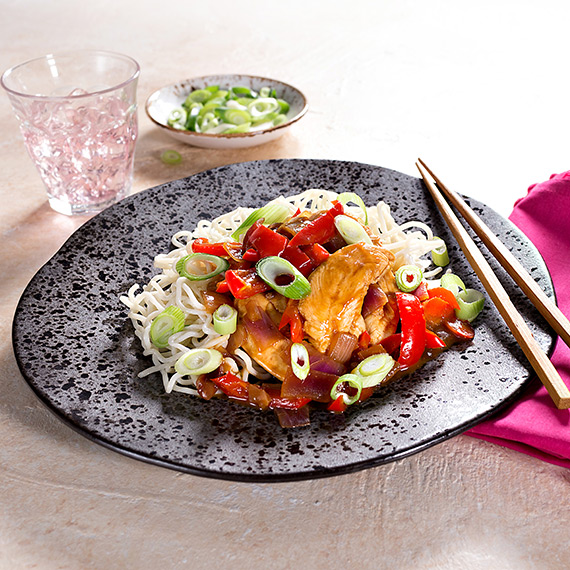 Sticky Orange Chicken