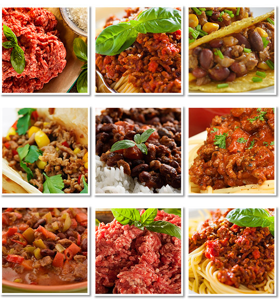 Extra Lean, Grass Fed STEAK Mince