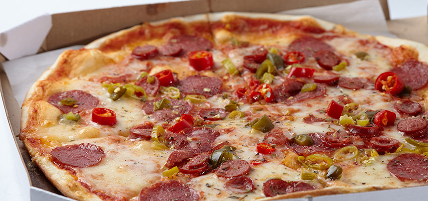 Takeaway Pizza