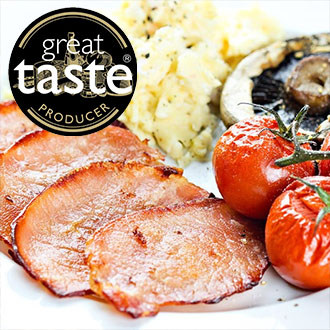 Low Fat Back Bacon Medallions - 5 x 350g
