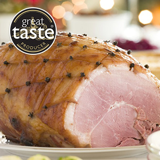 Easy Carve Unsmoked Gammon Joint - 2.5kg