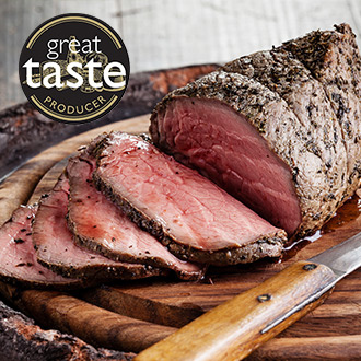Free Range Beef Sirloin Roasting Joint - 1kg