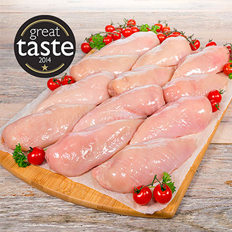 2.5kg Great Taste Award Winning Chicken Breasts