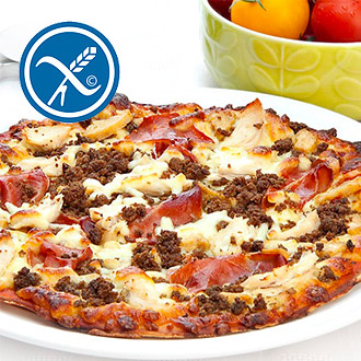 Mighty Meat High Protein Pizza - 350g