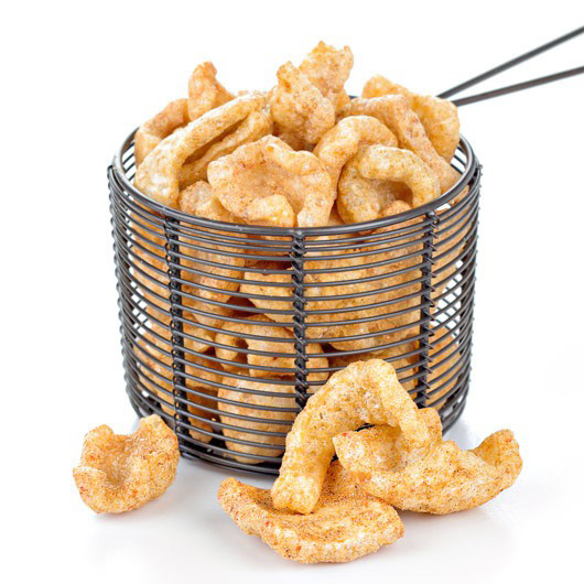 Original High Protein Pork Scratching-10 x 30g Bags-Original