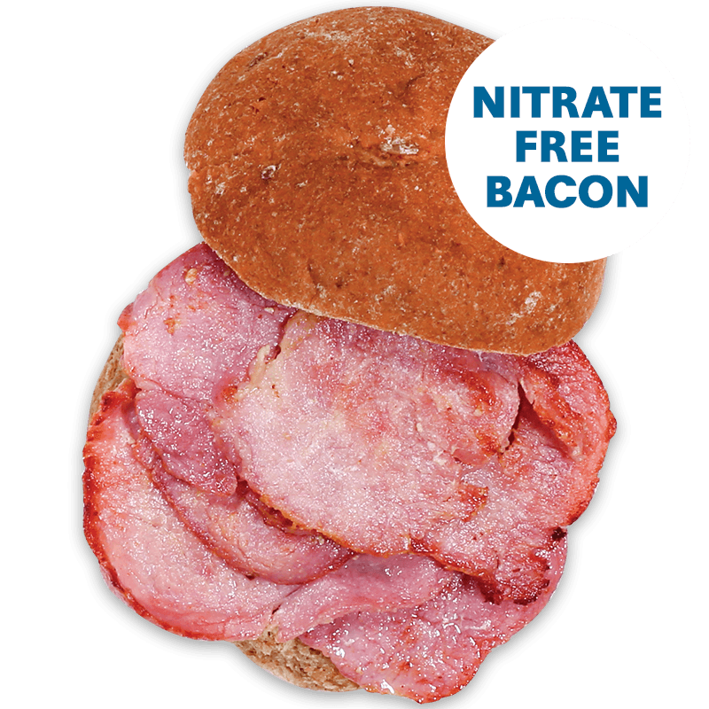 Muscle Food Nitrate Free Bacon
