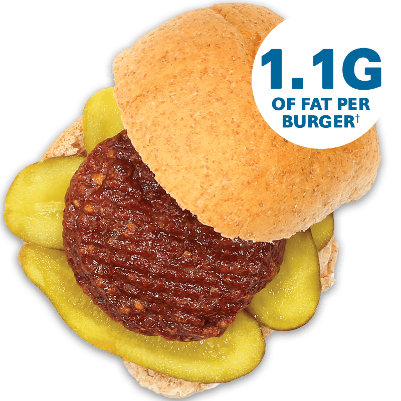Muscle Food Steak Burgers