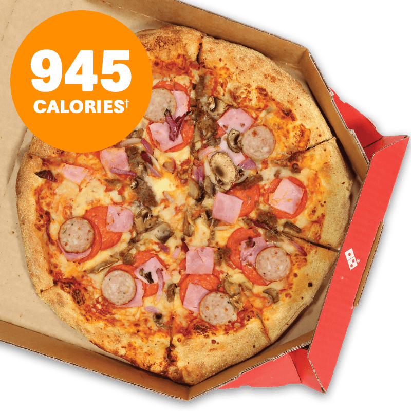 Unhealthy Pizza