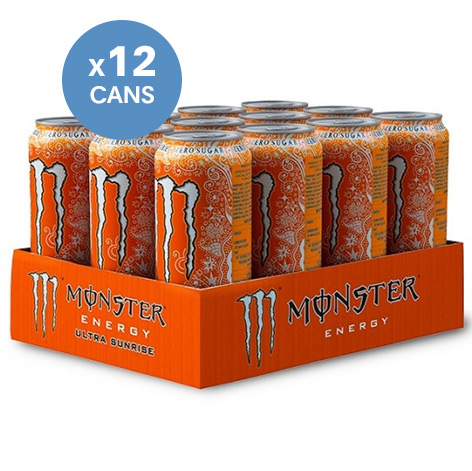 Monster Energy Hydro Ultra Sunrise - 83p Each