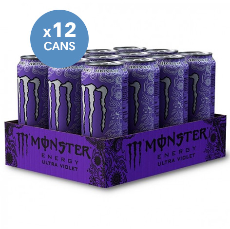 Monster Energy Hydro Ultra Violet - 83p Each