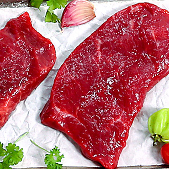 2 x 113g Minute Steaks