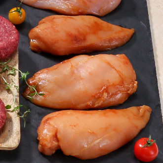 500g Sweet Chilli Chicken Breasts