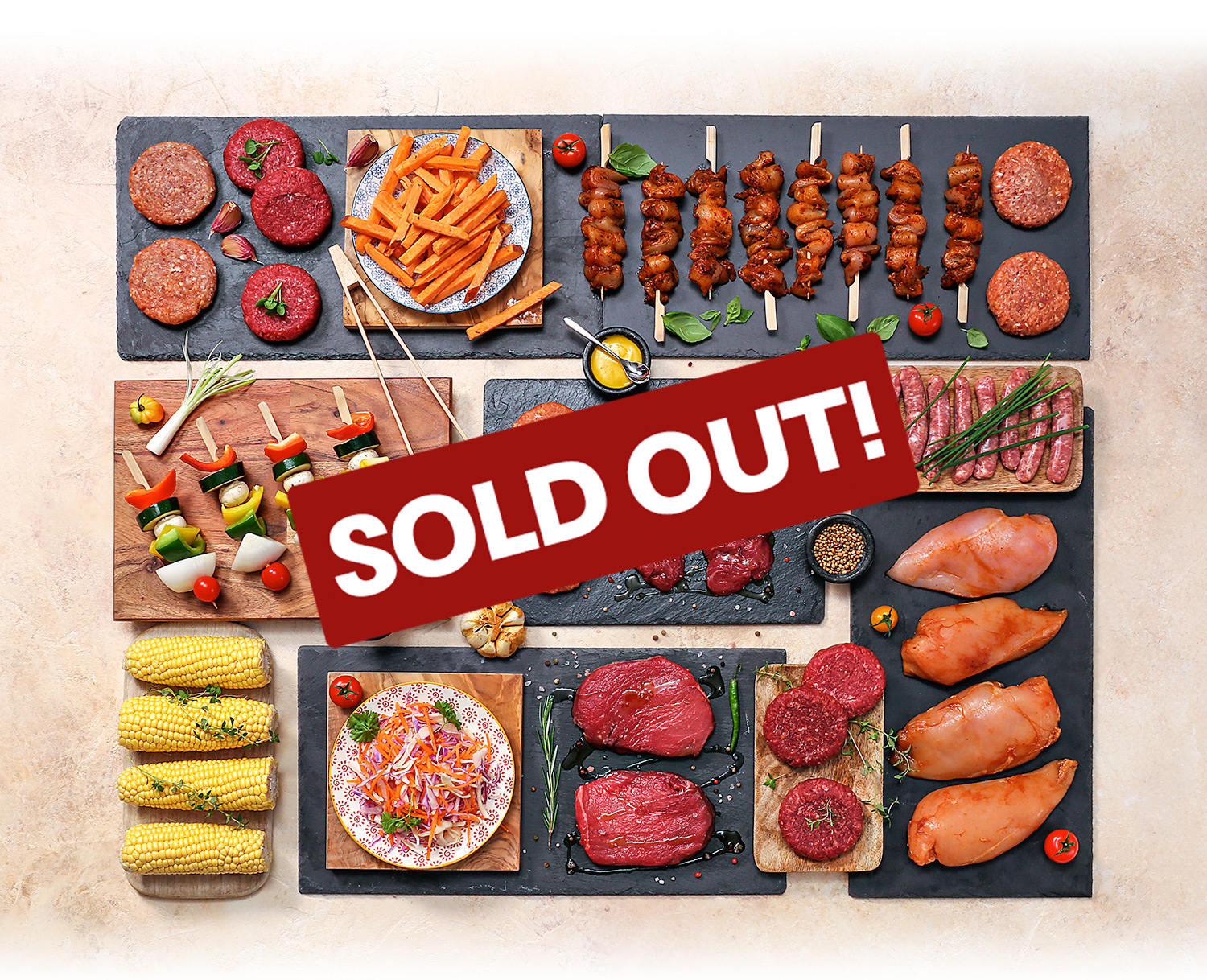 Summer BBQ Hamper