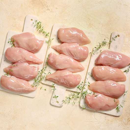 2 x 114g Extra Lean Chicken Burgers