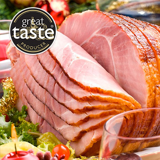 Luxury Easy Carve Ham - 2.5kg