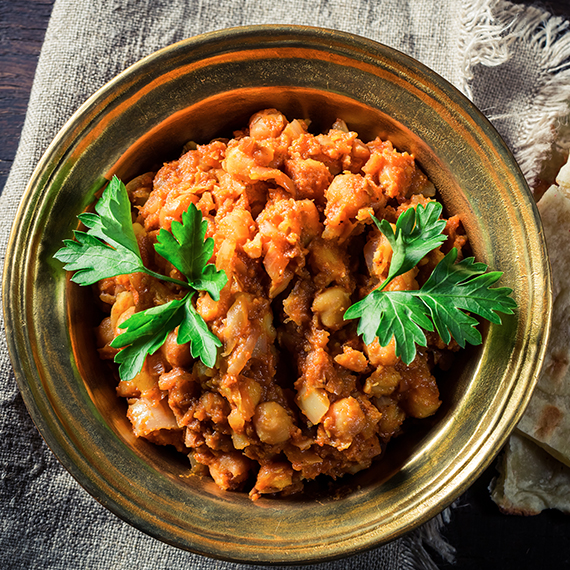 Chickpea Curry