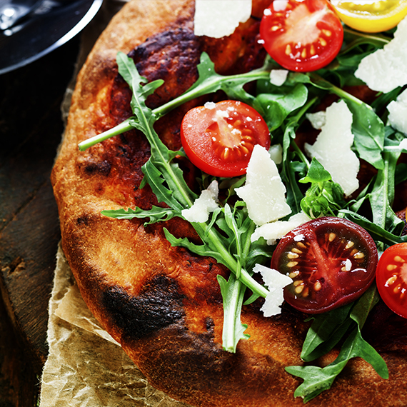 Homemade Gluten Free Pizza