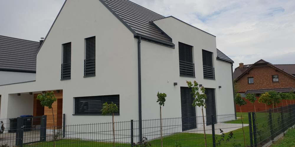 żaluzje fasadowe w szczecinie