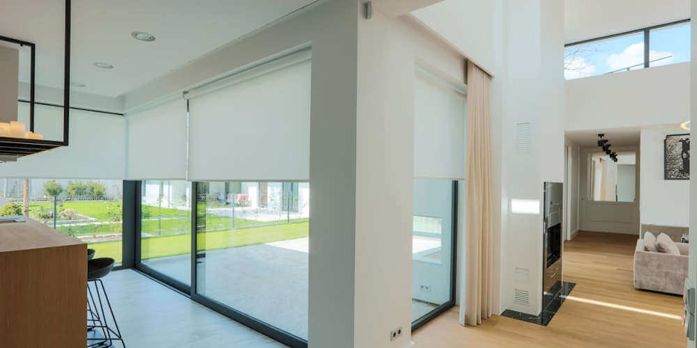 stylowe rolety wolnowiszące