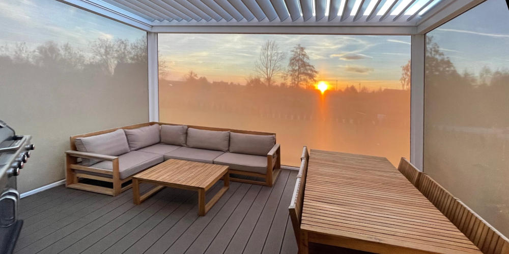 Rolety materiałowe zewnętrzne