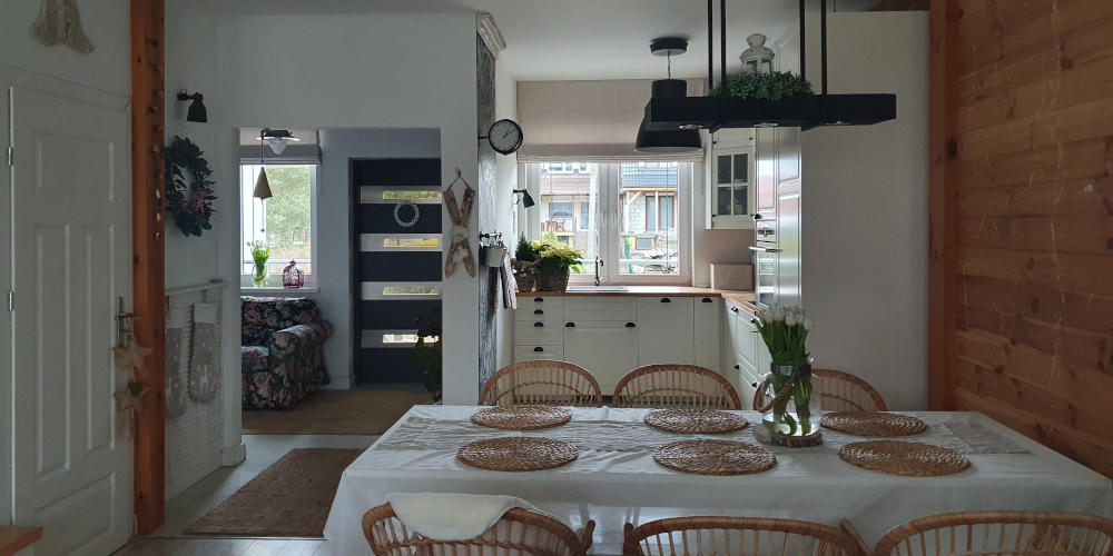 Rolety rzymskie w kuchni