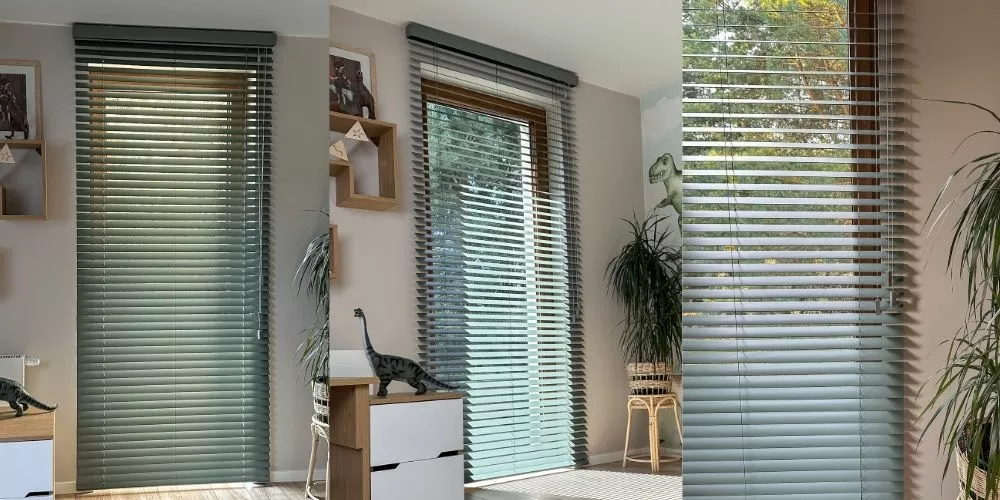 żaluzje drewniane nowa kolekcja