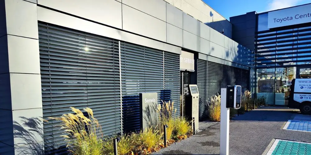 Żaluzje zewnętrzne