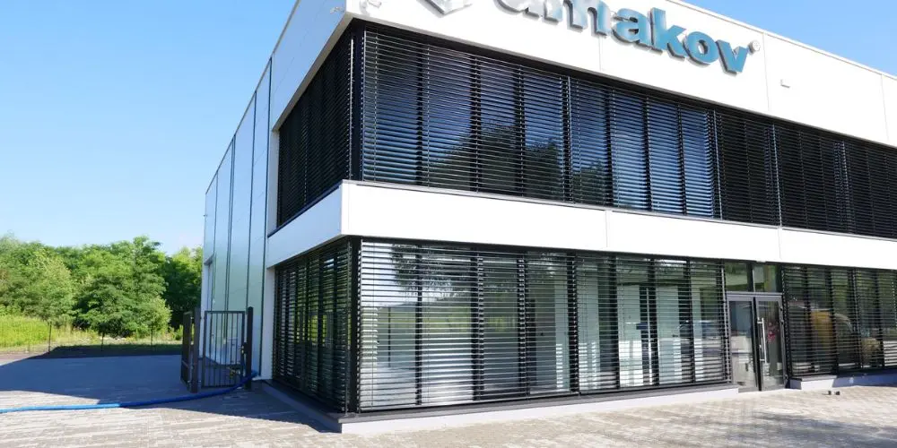 Żaluzje zewnętrzne