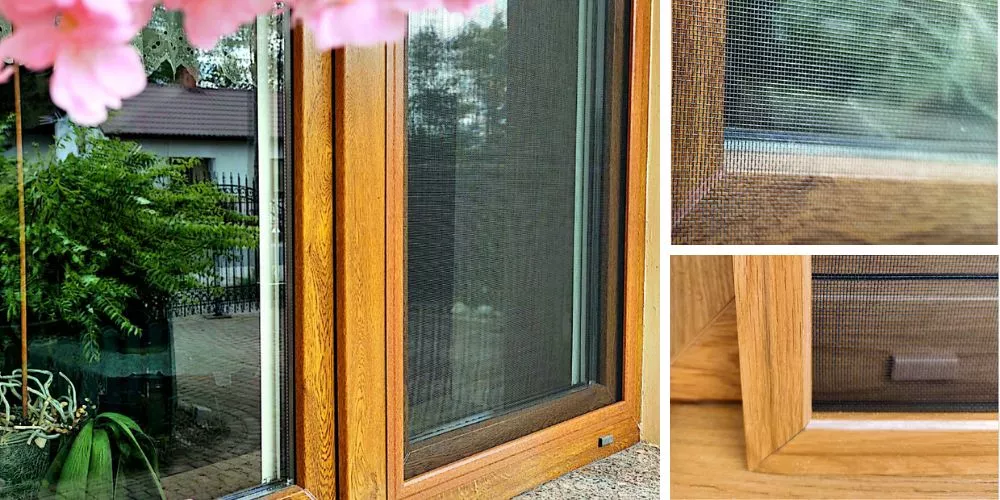 Moskitiera na drzwi ramkowa