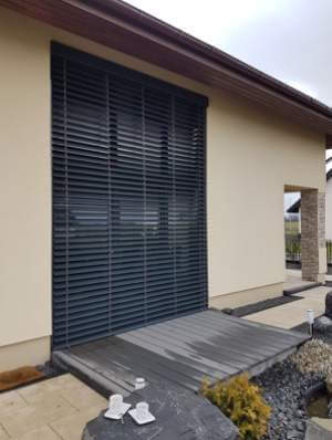 żaluzje fasadowe w szczecinie