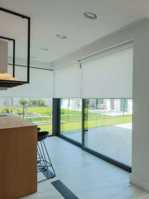 stylowe rolety wolnowiszące