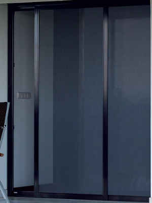 otwarte moskitiery przesuwne