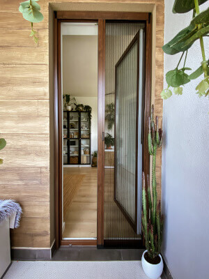 moskitiera plisowana