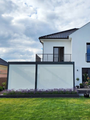 Rolety screen na tarasie