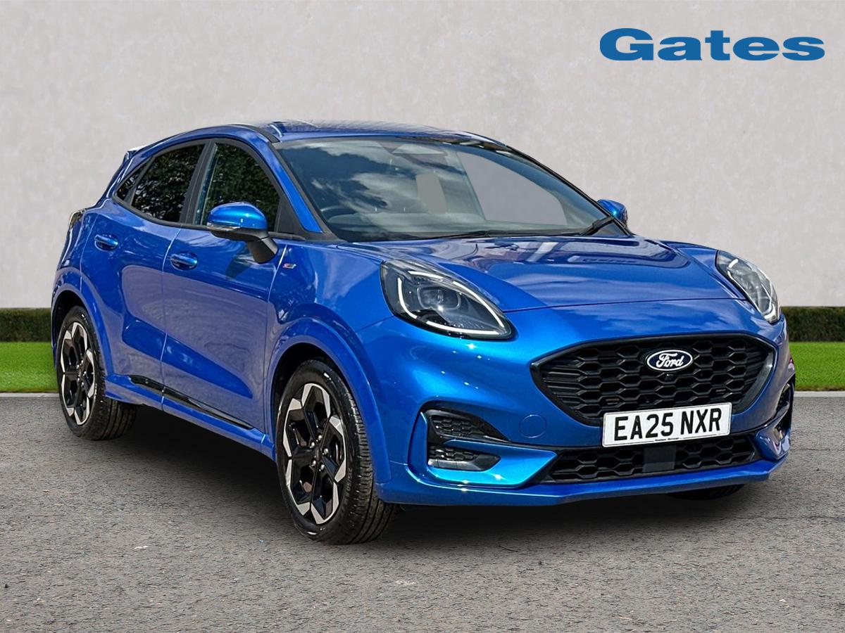 2025 Ford Puma