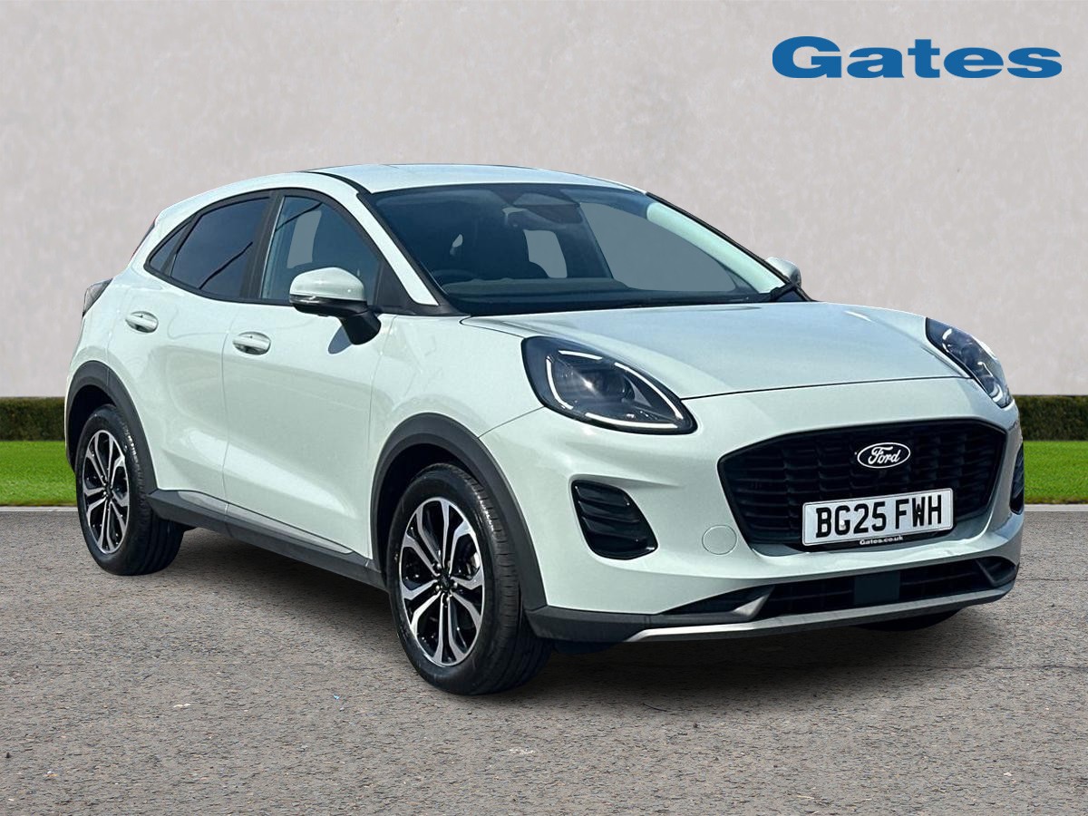 2025 Ford Puma