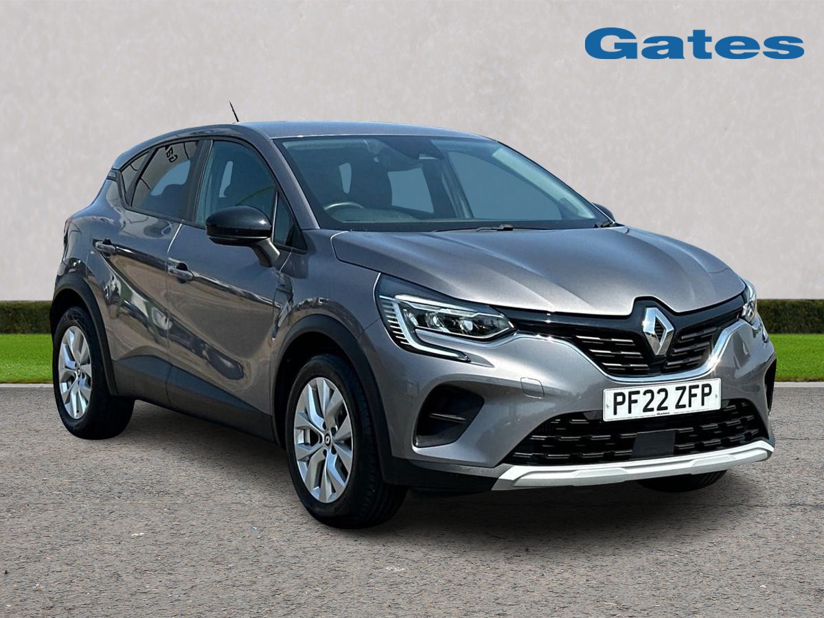 2022 RENAULT CAPTUR