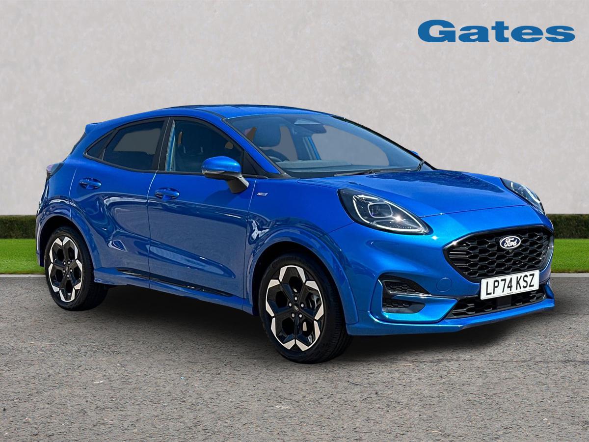 2025 Ford Puma