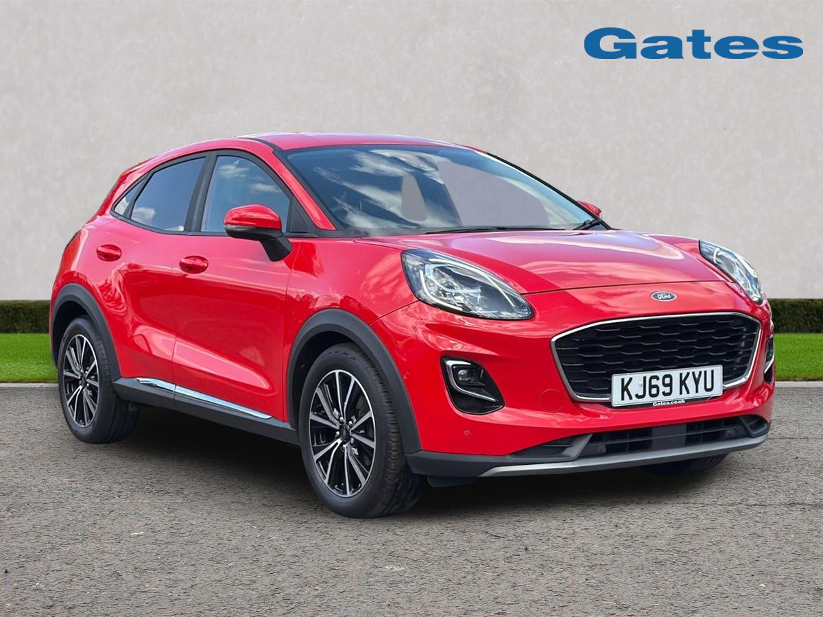 2020 Ford Puma