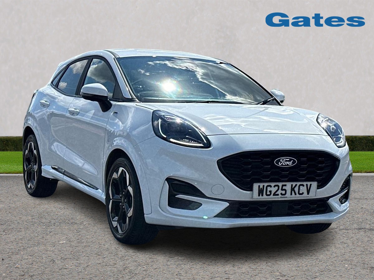2025 Ford Puma