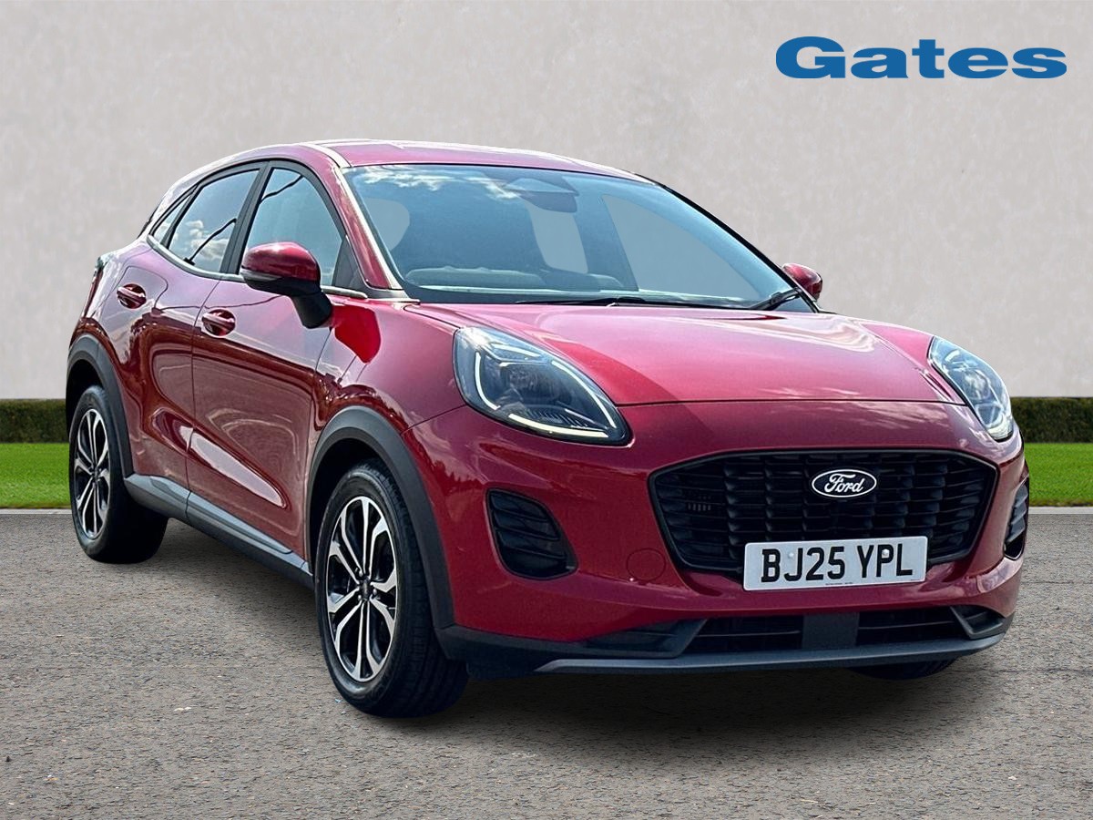 2025 Ford Puma