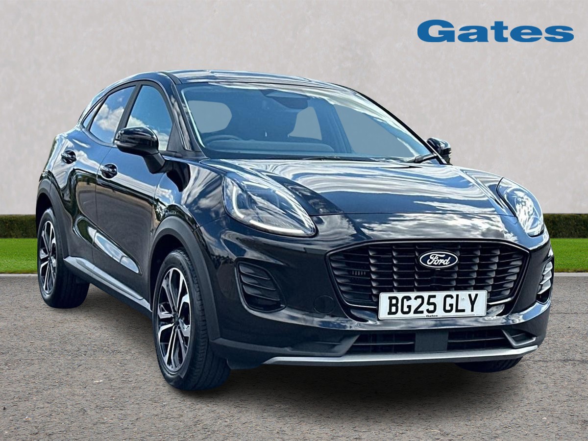 2025 Ford Puma