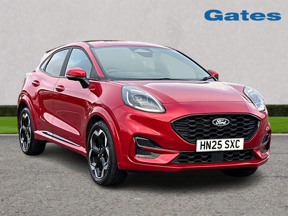 2025 Ford Puma